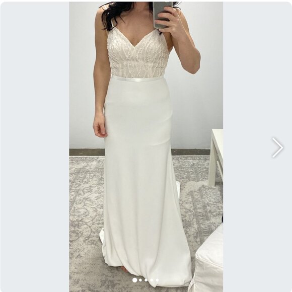 Daalarna Wedding Dress, DC-5032 - Picture 1 of 6